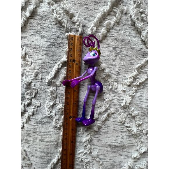 Disney Pixar A Bug's Life Flik Princess Atta Plastic Figure Plastic Cake Topper - Picture 3 of 5